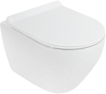 Унитаз подвесной Cezares Stylus CZR-513-TH-R (без сиденья)