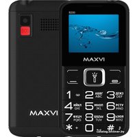Телефон Maxvi B200 (черный)