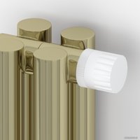 Стальной трубчатый радиатор Сунержа Эстет-11 EU50 500х720 16 секций (шампань)