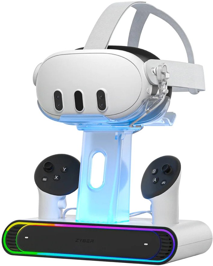 

Зарядное устройство Zyber Sky Tower Charging Dock для Quest 3