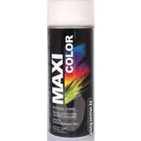 Эмаль Maxi Color 400мл RAL 9010 матовая