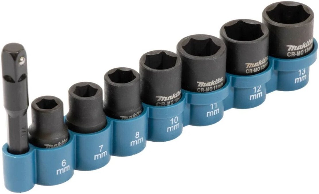Набор головок слесарных Makita E-12289