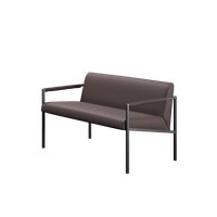 Диван MONOFIX Юнта (экокожа, коричневый)