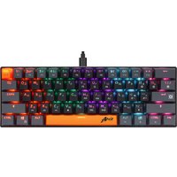 Клавиатура Defender Apex GK-002 (черный/серый)