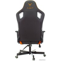 Игровое (геймерское) кресло Knight Outrider (черный/оранжевый)