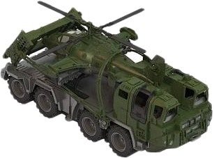 

Набор Нордпласт Военный тягач Щит с вертолетом 256