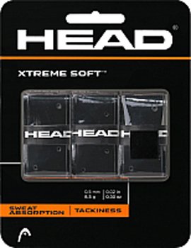

Овергрип Head Xtreme Soft 285104-BK (3 шт, черный)