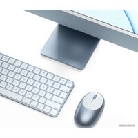 Мышь Satechi M1 (голубой)