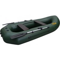 Гребная лодка Муссон К-280 (зеленый)