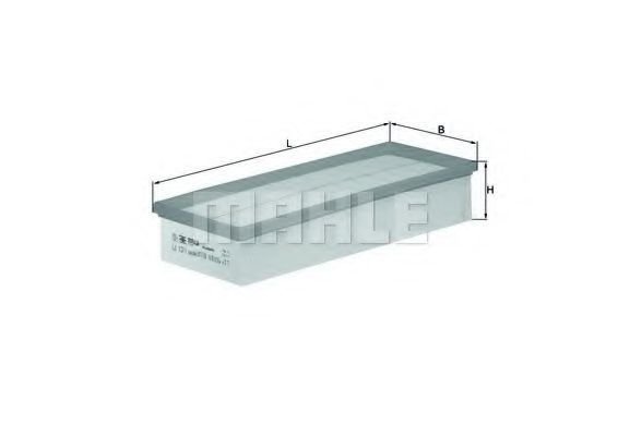 

Воздушный фильтр Mahle Knecht LX1211