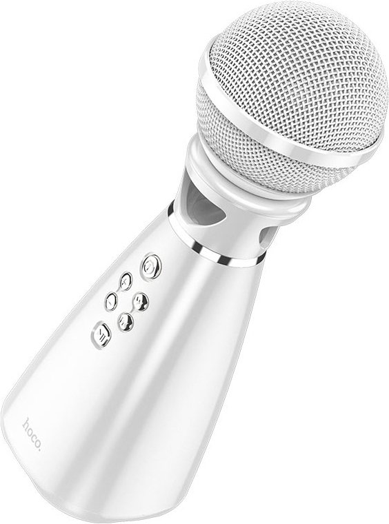 

Bluetooth-микрофон Hoco BK6 Hi-Song (белый)