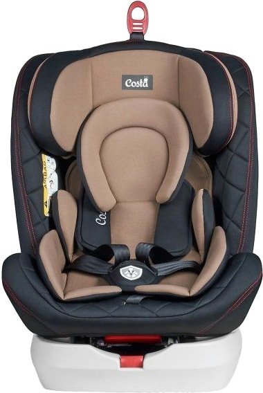 

Детское автокресло Costa KBH303 Isofix (черный/кремовый)