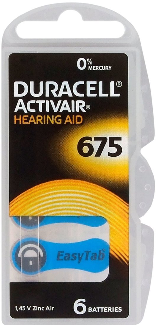 

Батарейка DURACELL 675