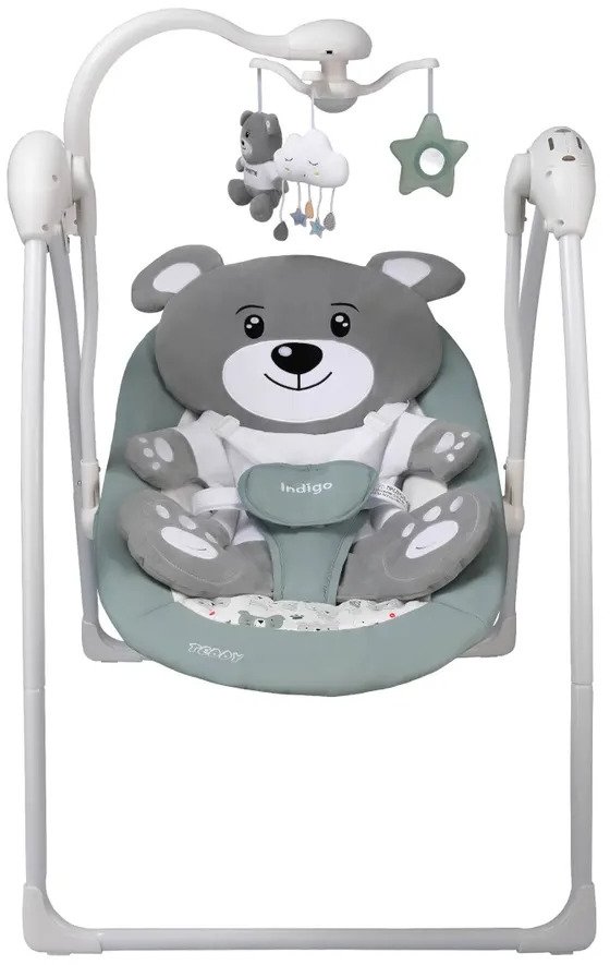 

Качель Indigo Teddy (зеленый)