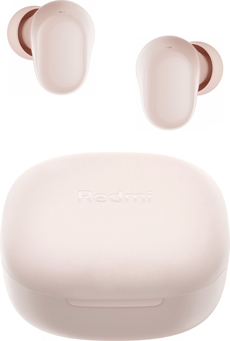 

Наушники Xiaomi Redmi Buds 6 Play M2420E1 (розовый, международная версия)