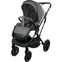 Универсальная коляска Indigo Carry (3 в 1, серый)