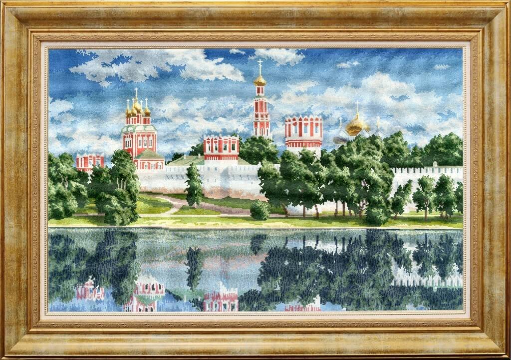 

Набор для вышивания Золотое руно Новодевичий монастырь ГМ-046