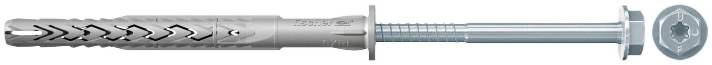 

Дюбель фасадный Fischer SXRL 14X140 FUS 530949 (50 шт)