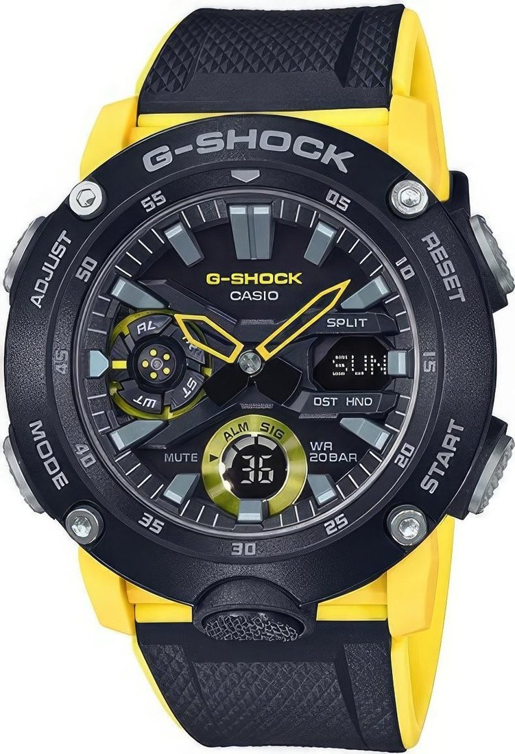 

Наручные часы Casio G-Shock GA-2000-1A9