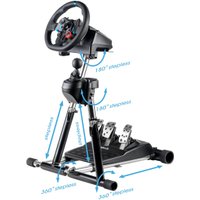 Стойка для автосимуляторов Wheel Stand Pro Pro Deluxe V2 (Logitech/Thrustmaster)