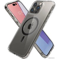 Чехол для телефона Spigen Ultra Hybrid (MagFit) для iPhone 14 Pro ACS04971 (карбон)