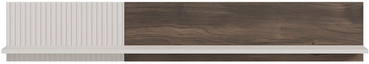 

Полка Halmar Random 2 P-1 (кашемир/орех/черный)