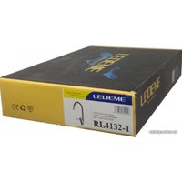 Смеситель Ledeme L4132-1 (хром/красный)