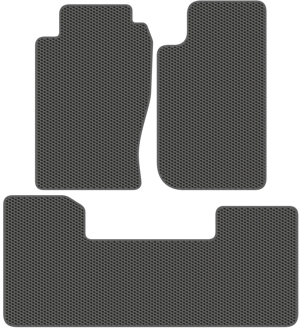 

Комплект ковриков для авто Alicosta Nissan Patrol V (suv / Y61) 2004 - 2010 (серый)