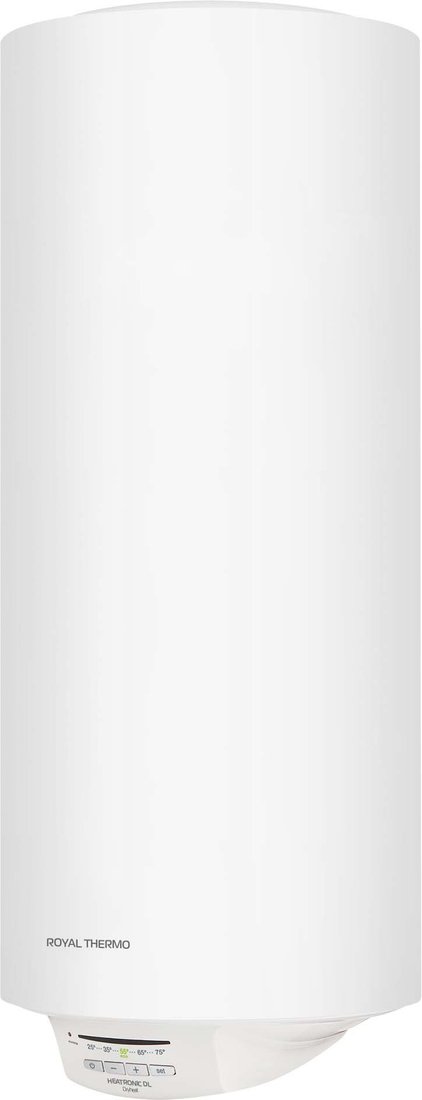 

Накопительный электрический водонагреватель Royal Thermo RWH 50 Heatronic DL Slim DryHeat