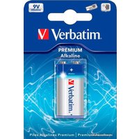 Батарейка Verbatim 9V Premium Alkaline 49924