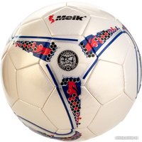 Футбольный мяч Meik MK-041 (5 размер, синий)