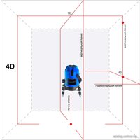 Лазерный нивелир Instrumax Mark 4D
