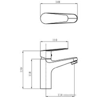 Смеситель Esko Limassol LL26
