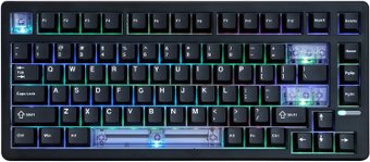 Клавиатура Epomaker HE80 (черный, Epomaker MagneX Switch)