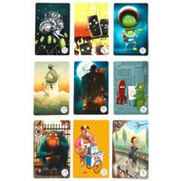 Настольная игра Cosmodrome Games Одиссея. Дополнение к Имаджинариуму