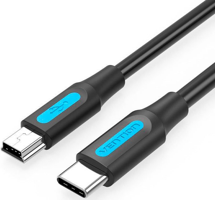 

Кабель Vention COWBG USB Type-C - miniUSB Type-B (1.5 м, черный)