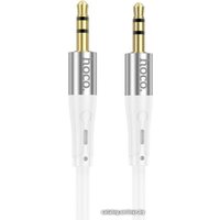 Кабель Hoco UPA22 3.5 мм - 3.5 мм (1 м, белый)