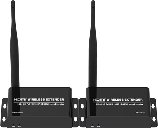 

Удлинитель USBTOP HDMI по Wi-Fi до 100 м, комплект