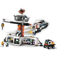 Конструктор LEGO City 60434 Космическая база и площадка для ракет