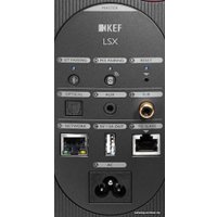 Полочная акустика KEF LSX (черный)