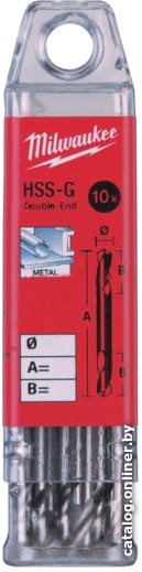 Набор сверл Milwaukee 4932352230 10 предметов