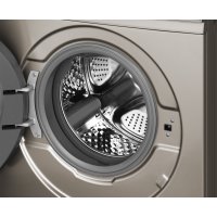 Стирально-сушильная машина Weissgauff WMD 61211 D Inverter Steam Champagne