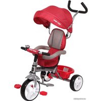 Детский велосипед Moby Kids Blitz 10x8 EVA (красный)