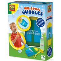 Раствор для мыльных пузырей SES Creative в бутылке-непроливайке и мыльный раствор 02264 200 мл