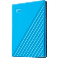 Внешний накопитель WD My Passport 6TB WDBR9S0060BBL
