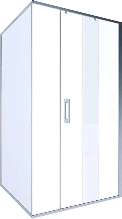 

Душевой уголок Alex Baitler 80x200 SG61C80 + стенка AB61C120