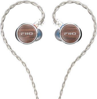 Наушники FiiO FP3 (3.5 мм, черный орех)