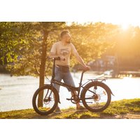 Велосипед Shulz Easy Fat 2023 (серебристый)