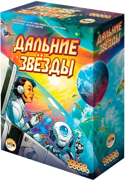 

Настольная игра Мир Хобби Дальние звёзды 915638