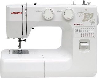 

Электромеханическая швейная машина Janome Juno 513